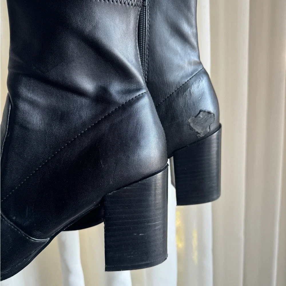 Steve Madden Carla heeled ankle boot - Picture 4 of 14